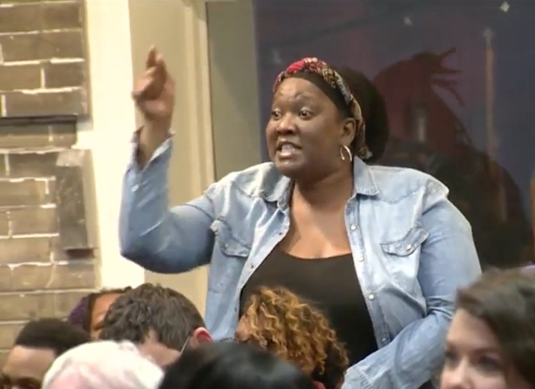 Baltimore Parents Flood School Board Meeting To Protest Freezing Classrooms
